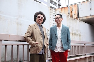 ライブDVD/BD「Laughin'10周年突入記念イベント La族がまたやって来た、ジュー！ジュー！ジュー！」特集 ハナレグミ×レキシ対談