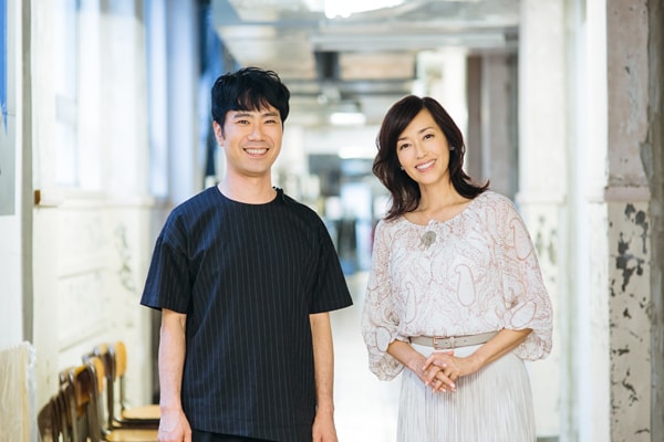 早見優×藤井隆特集｜憧れの歌手をプロデュース！ 藤井が考える、音楽と