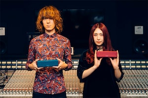 GLIM SPANKY×南石聡巳（レコーディングエンジニア） meets h.ear go
