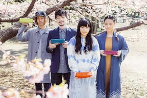 きのこ帝国 meets h.ear go