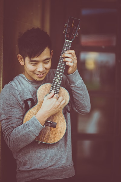 平井大 オリジナル ウクレレ シグネチャーモデル Ukulele visvim