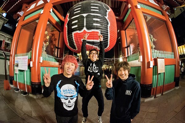 Hi-STANDARD「Vintage & New, Gift Shits」インタビュー (2/3