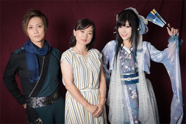 アニメ「京都寺町三条のホームズ」和楽器バンド×望月麻衣｜“骨董と京都