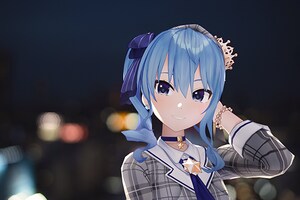 星街すいせい「Still Still Stellar」インタビュー｜恒星のように輝くアルバムを手に新たなステージへ