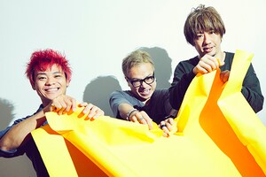 HOTSQUALL「ALRIGHT!!!」インタビュー