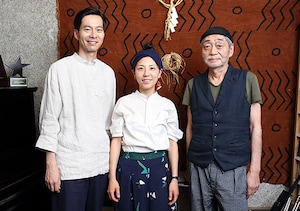 ハンバート ハンバート「FOLK」特集 ハンバート ハンバート×細野晴臣対談