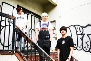 ヒステリックパニック「LIVE A LIVE」特集 ヒステリックパニック × BACK LIFT