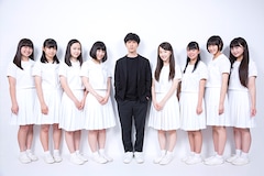 アイドルネッサンス×小出祐介（Base Ball Bear）「前髪がゆれる」対談