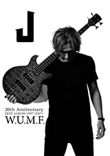 J ソロデビュー20周年記念ベストアルバム「20th Anniversary BEST