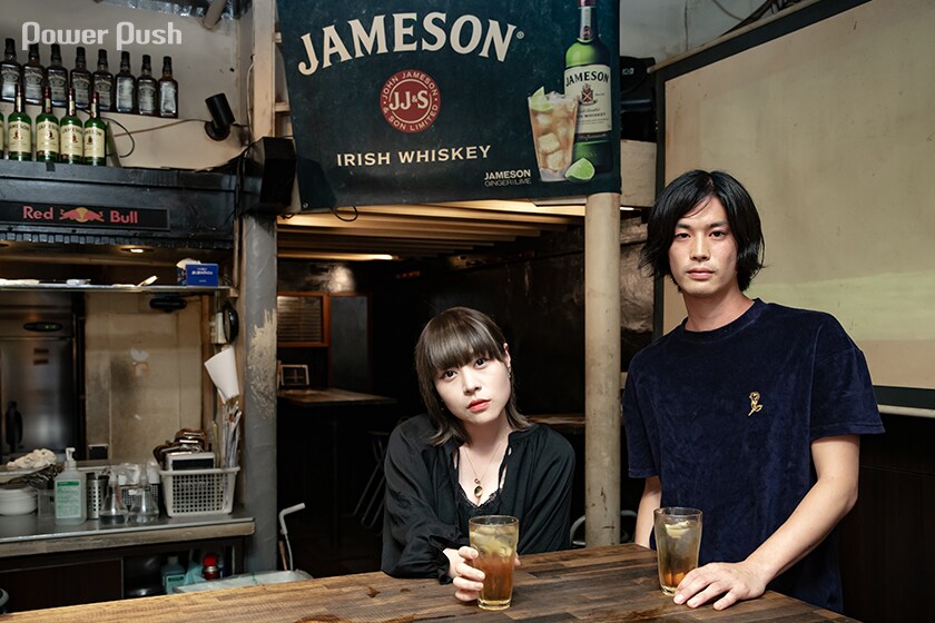 JAMESON HALLOWEEN FES」特集｜塩入冬湖（FINLANDS）×Rei（Newspeak