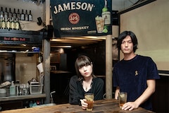 「JAMESON HALLOWEEN FES」特集｜塩入冬湖（FINLANDS）×Rei（Newspeak） アイリッシュウイスキーに酔いしれる夜