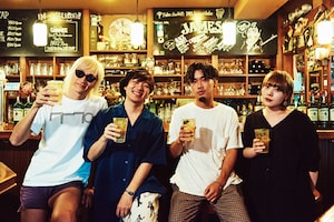 「JAMESON HALLOWEEN FES 2」特集 金廣真悟＆たなしん（グッドモーニングアメリカ）×MONJOE（DATS）×塩入冬湖（FINLANDS）