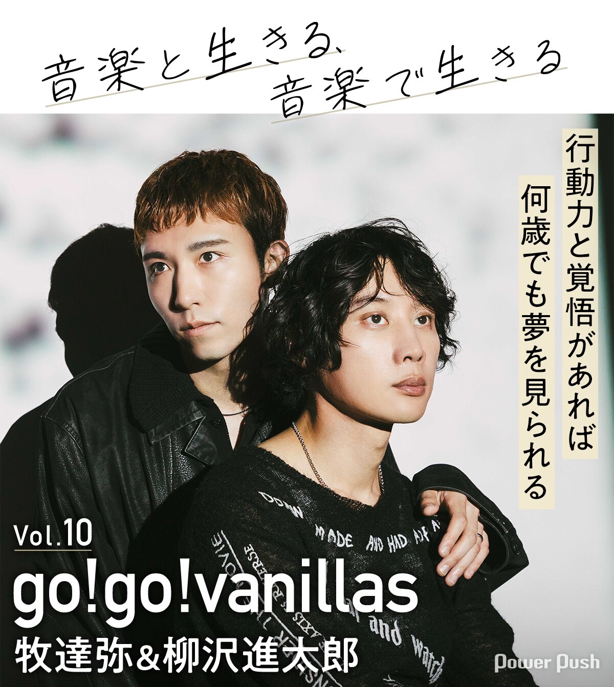 go!go!vanillas 牧達弥さん　本人使用ピック　バニラズ go!go!vanillas ピック