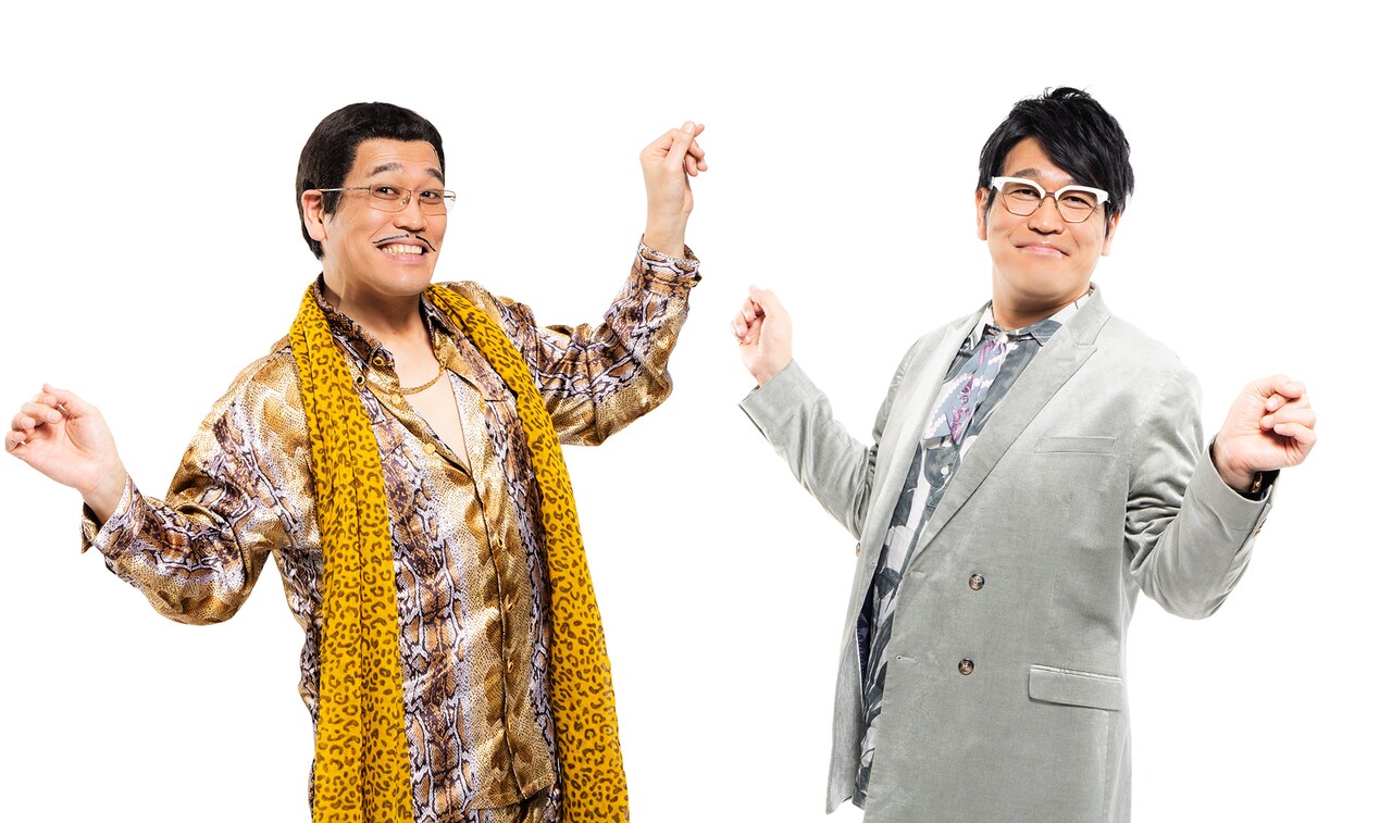 まさかの“共演”！ピコ太郎×古坂大魔王対談｜「PPAP」旋風から10年