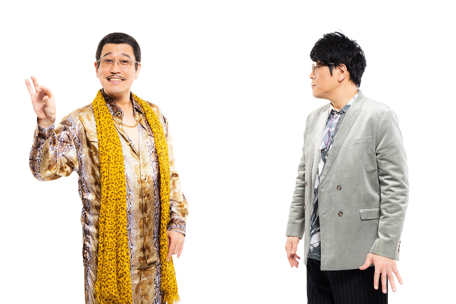 まさかの“共演”！ピコ太郎×古坂大魔王対談｜「PPAP」旋風から10年