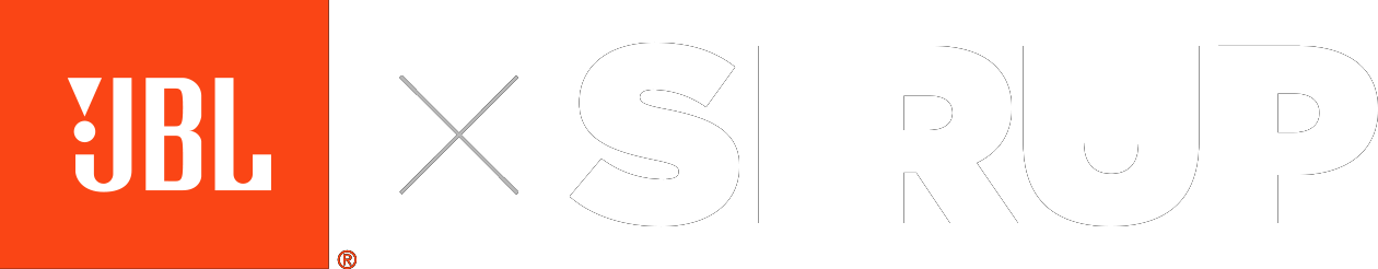 JBL×SIRUP
