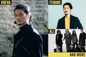 ジョニーウォーカー「KEEP WALKING 200 YEARS SPECIAL LIVE Supported by J-WAVE」特集