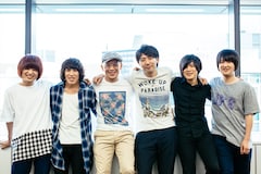 KANA-BOON「ダイバー」特集 メンバー＆「ジャンプ」編集者座談会