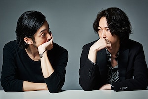 金子ノブアキ「Fauve」特集 金子ノブアキ × 綾野剛対談