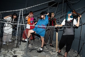 KAQRIYOTERROR「アヴァンギャルド0チテン」インタビュー