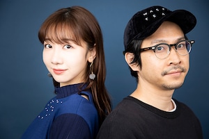 柏木由紀「CAN YOU WALK WITH ME??」柏木由紀×渡辺淳之介インタビュー