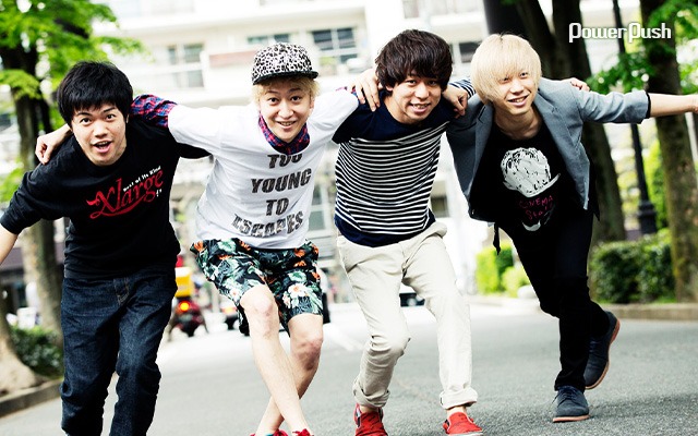 Keytalk Overtone インタビュー 音楽ナタリー 特集 インタビュー