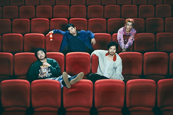 King Gnu「CEREMONY」特集 メンバーインタビュー＆著名人6名コメント