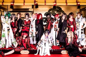己龍×Royz×コドモドラゴン「FAMILY PARTY」特集