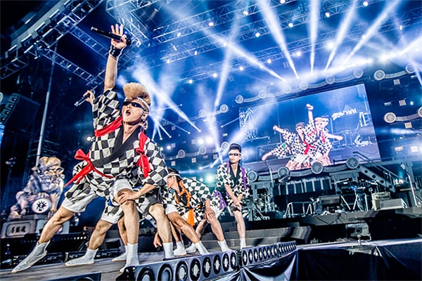 氣志團　氣志團万博　アウトドアチェア 氣志團万博2015」関係者座談会 - 音楽ナタリー 特集・インタビュー