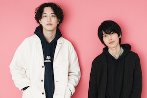 キタニタツヤ×エジマハルシ（ポルカドットスティングレイ）「Cinnamon」インタビュー