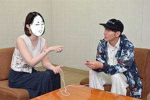 眉月じゅん（「恋は雨上がりのように」原作者）×の子（神聖かまってちゃん）