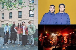 Kroi 対バンツアー開催記念インタビュー第1弾｜どんぐりず＆韻シスト迎えたインタビュー2本立て