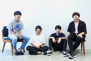 KUZIRA「Deep Down」発売記念 TRUST RECORDS新鋭バンド座談会　山本響（Maki） × 浜口飛雄也（moon drop） × 末武竜之介（KUZIRA） × 池田篤（ニアフレンズ）