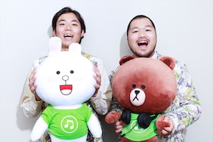 LINE MUSICスタート記念!あなたのスマホ、見せてください!クマムシ編