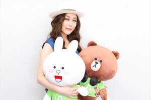 LINE MUSICスタート記念! あなたのスマホ、見せてください! JUJU編