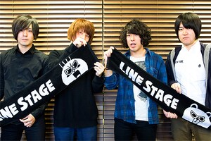 「LINE ステージ」特集 KANA-BOON編