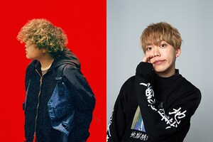 Vaundy×GEN（04 Limited Sazabys）インタビュー｜ライブナタリーが贈る日比谷野音ツーマン、2人が語り合うライブへの愛情