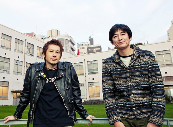 映画 横山健 疾風勁草編 公開記念 横山健 博多大吉対談 2 2 音楽ナタリー 特集 インタビュー