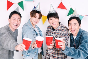 「LIVE YEAH!!!vol.3～みんなで作るサイコーPARTY!!!～」特集 チュートリアル×陣＆RIKU