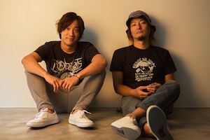 locofrank「Stories」発売記念 木下正行（locofrank） × HATANO（HAWAIIAN6）