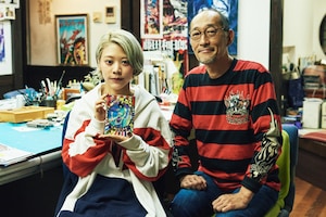 ロザリーナ「マリオネット」発売記念｜ロザリーナ×マンガ家・藤田和日郎