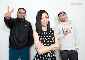坂本真綾「SAVED. / Be mine!」特集 坂本真綾×the band apart(原昌和&木暮栄一)対談