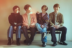 マカロニえんぴつインタビュー｜メジャー1stシングルは映画「クレヨンしんちゃん」主題歌、“青春”を繰り返しながらJ-POPシーンをひた走る