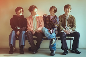 マカロニえんぴつインタビュー｜メジャー1stシングルは映画「クレヨンしんちゃん」主題歌、“青春”を繰り返しながらJ-POPシーンをひた走る