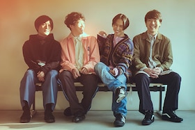 マカロニえんぴつインタビュー｜メジャー1stシングルは映画「クレヨンしんちゃん」主題歌、“青春”を繰り返しながらJ-POPシーンをひた走る