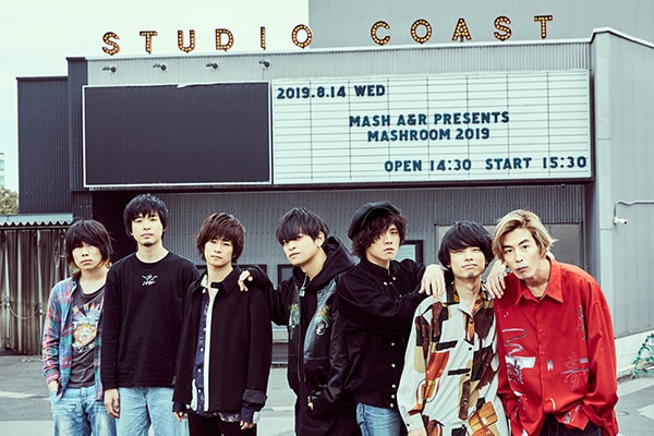 MASHROOM 2019」特集｜山中拓也（THE ORAL CIGARETTES）×三原健司