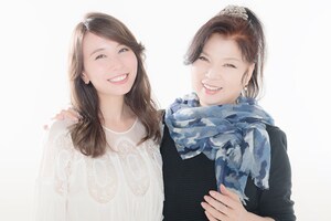 May J.×八代亜紀「母と娘の10,000日 ～未来の扉～」インタビュー