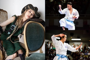 加藤ミリヤ×喜友名諒選手×清水希容選手 鼎談 | 「宿命」を背負った空手選手たちに、ミリヤは何を感じたのか