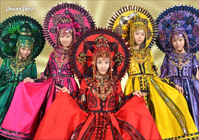 ももいろクローバーz Gounn 特集 音楽ナタリー 特集 インタビュー