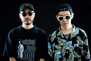 Monster Rion「Message」特集 向井太一対談＆Jinmenusagi対談